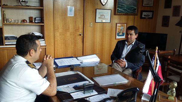 Reunión Gobernador Marítimo